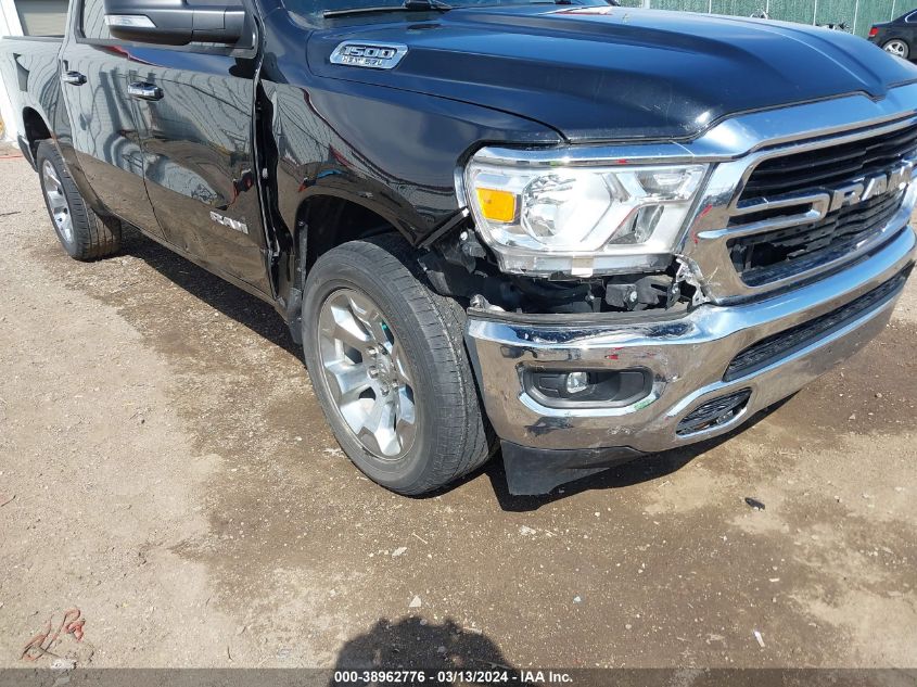 2020 Ram 1500 Big Horn 4X4 5'7 Box VIN: 1C6SRFFT1LN286023 Lot: 39131776