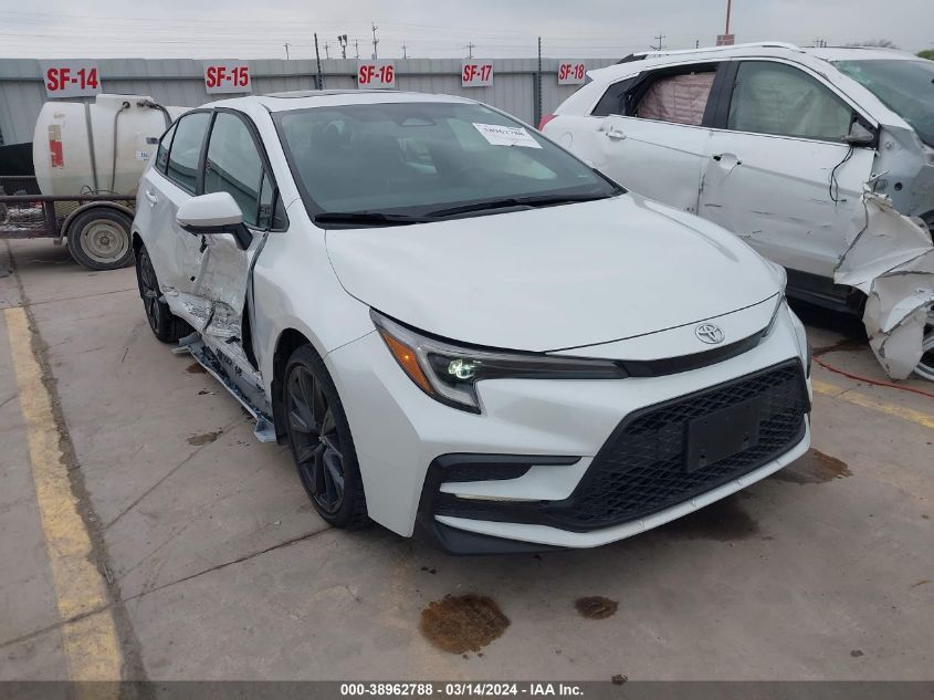 2023 TOYOTA COROLLA SE - 5YFP4MCE2PP144876