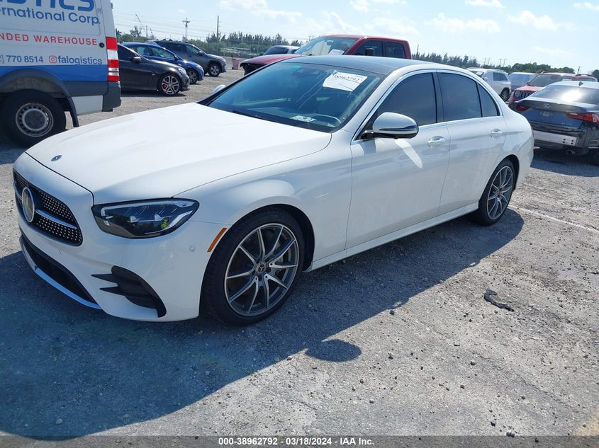 2021 MERCEDES-BENZ E 350 VIN: W1KZF8DBXMA982920