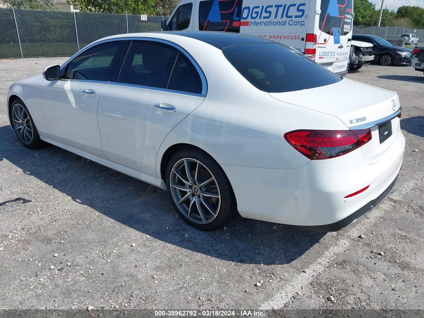 2021 MERCEDES-BENZ E 350 VIN: W1KZF8DBXMA982920