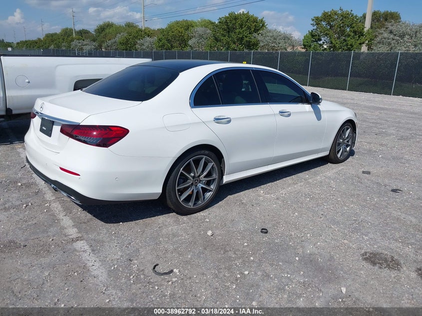 2021 MERCEDES-BENZ E 350 VIN: W1KZF8DBXMA982920