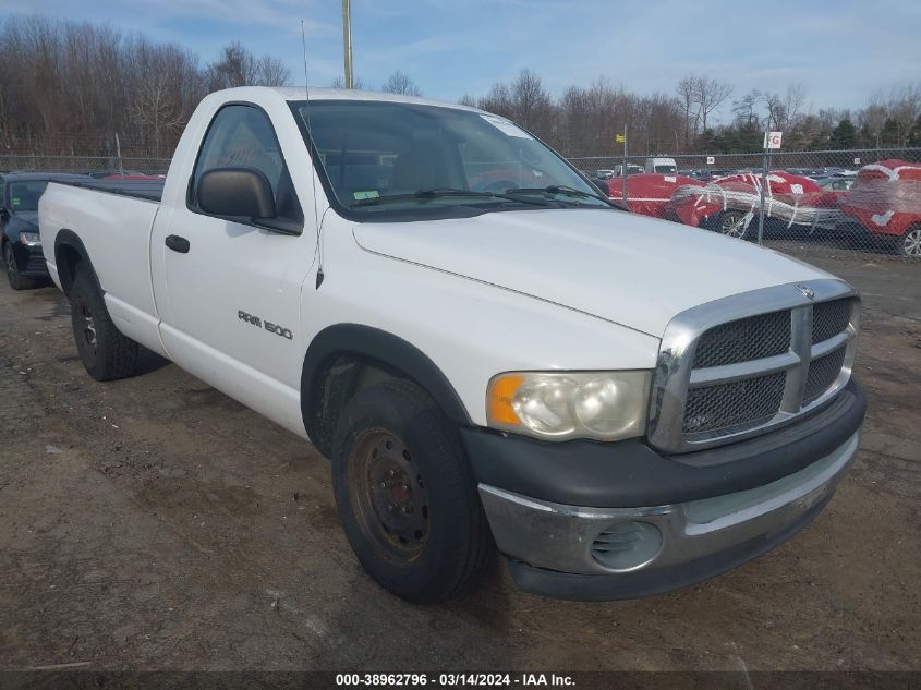 1D7HA16KX3J501738 | 2003 DODGE RAM 1500