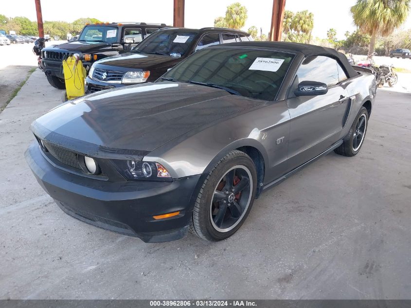 1ZVBP8FH5A5159839 | 2010 FORD MUSTANG