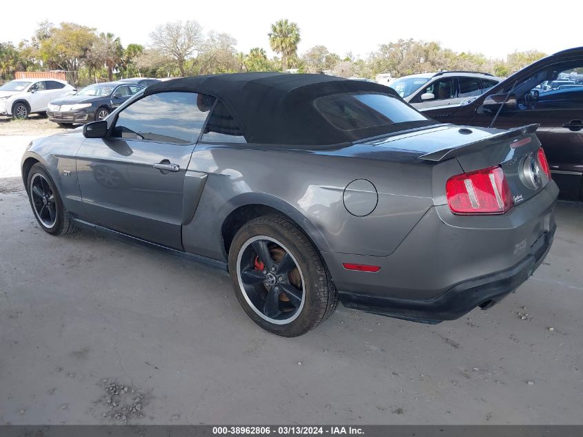 1ZVBP8FH5A5159839 | 2010 FORD MUSTANG