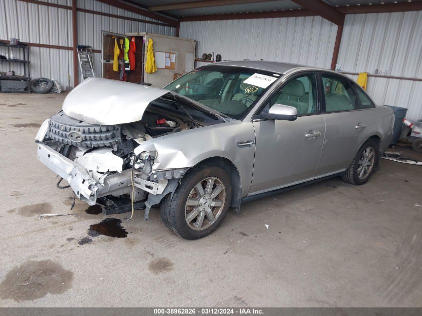 2008 Ford Taurus Sel VIN: 1FAHP24W88G148088 Lot: 38962826