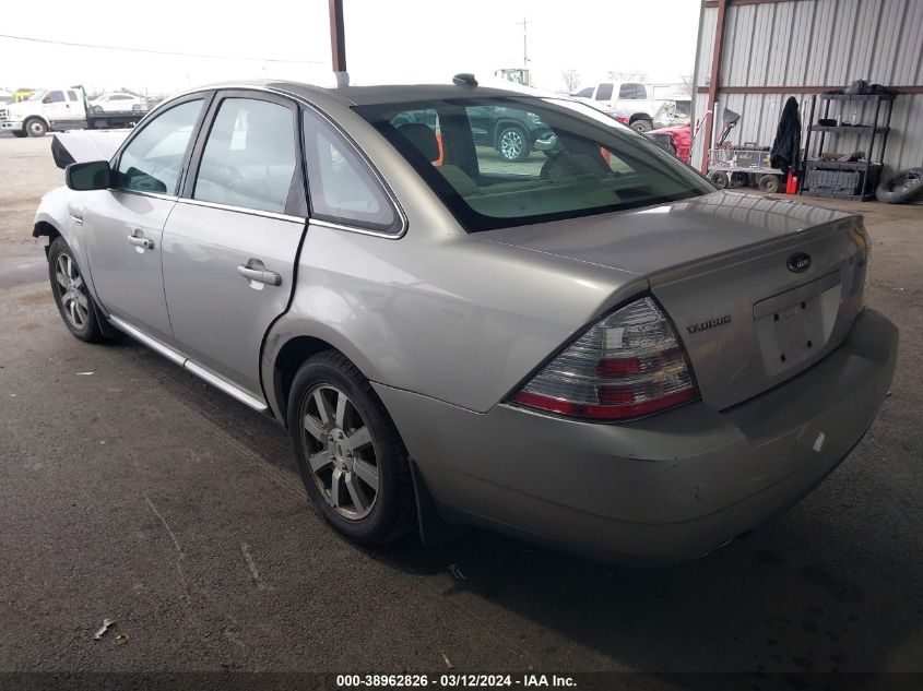 2008 Ford Taurus Sel VIN: 1FAHP24W88G148088 Lot: 38962826