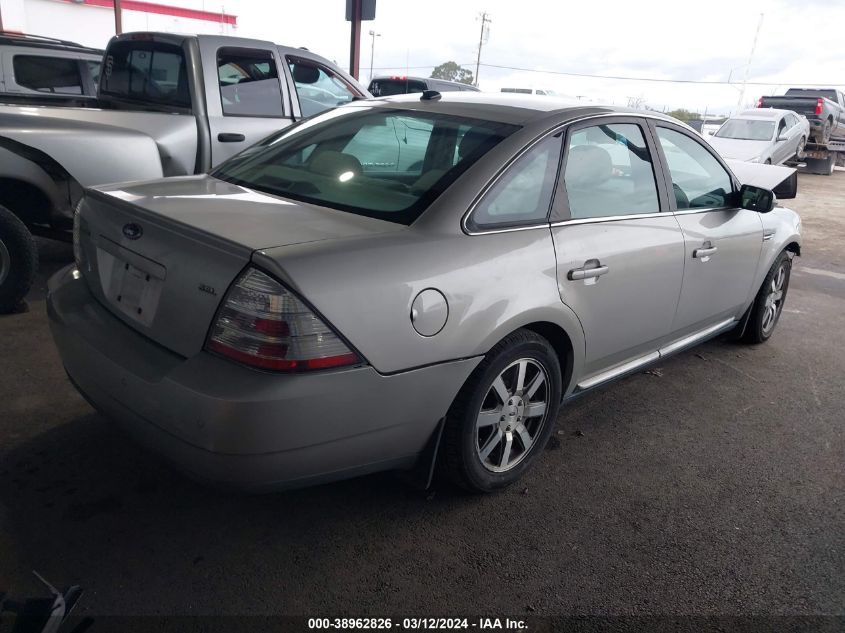 2008 Ford Taurus Sel VIN: 1FAHP24W88G148088 Lot: 38962826