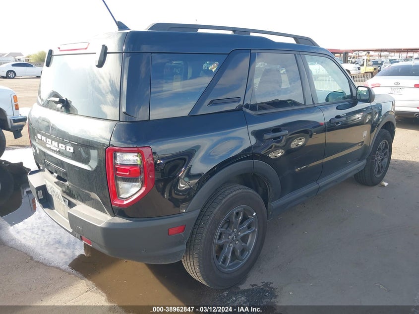 2021 FORD BRONCO SPORT 1.5L I-3 DI, DOHC, V(VIN: 3FMCR9B60MRA69099