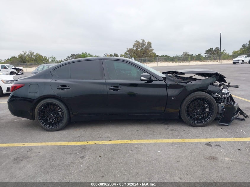 VIN JN1EV7AP0JM364329 2018 INFINITI Q50 LUXE/SPORT