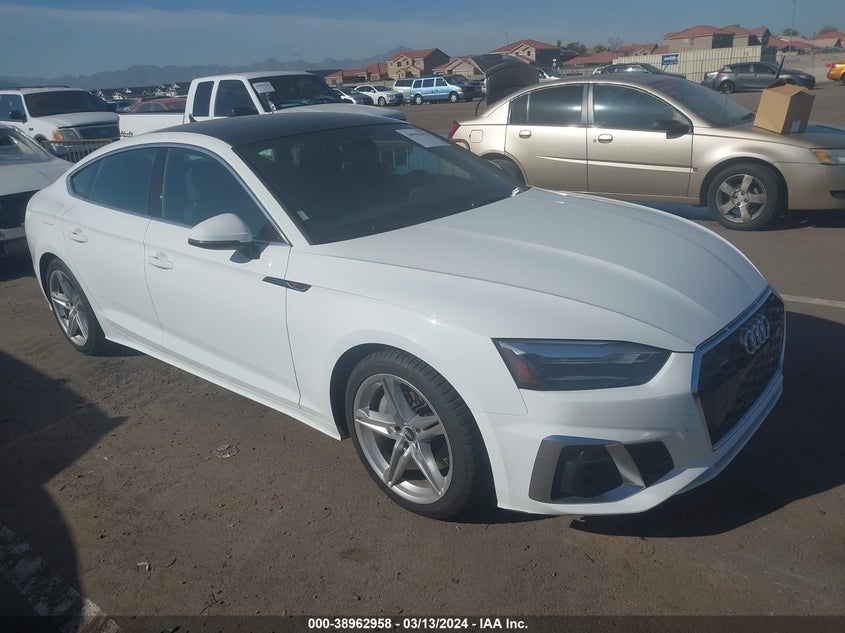 2021 AUDI A5 SPORTBACK PREMIUM 45 TFSI QUATTRO S TRONIC - WAUDACF54MA062582