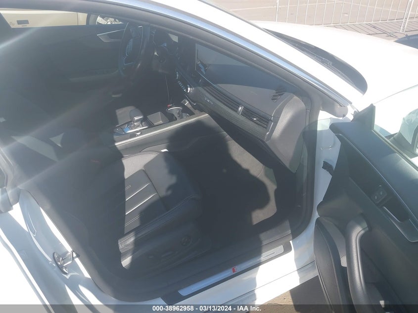 2021 Audi A5 Sportback Premium 45 Tfsi Quattro S Tronic VIN: WAUDACF54MA062582 Lot: 38962958