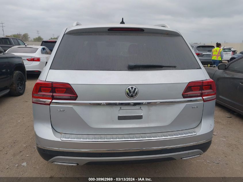 2018 Volkswagen Atlas 2.0T Sel VIN: 1V2EP2CA0JC600520 Lot: 38962969