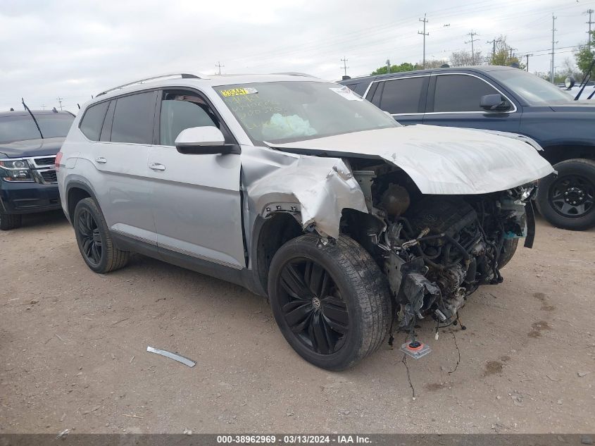 2018 Volkswagen Atlas 2.0T Sel VIN: 1V2EP2CA0JC600520 Lot: 38962969