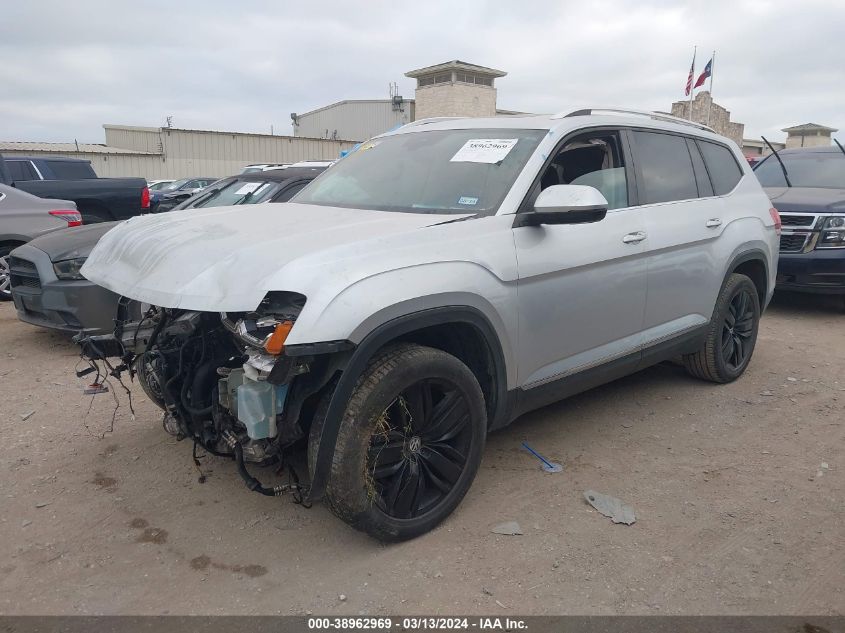 2018 Volkswagen Atlas 2.0T Sel VIN: 1V2EP2CA0JC600520 Lot: 38962969