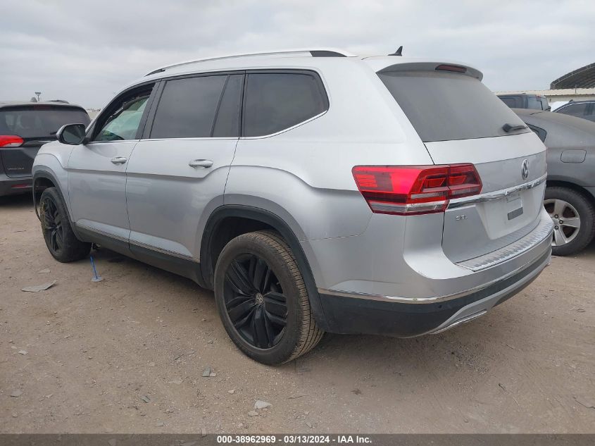 2018 Volkswagen Atlas 2.0T Sel VIN: 1V2EP2CA0JC600520 Lot: 38962969