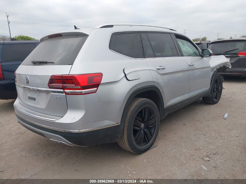 2018 Volkswagen Atlas 2.0T Sel VIN: 1V2EP2CA0JC600520 Lot: 38962969