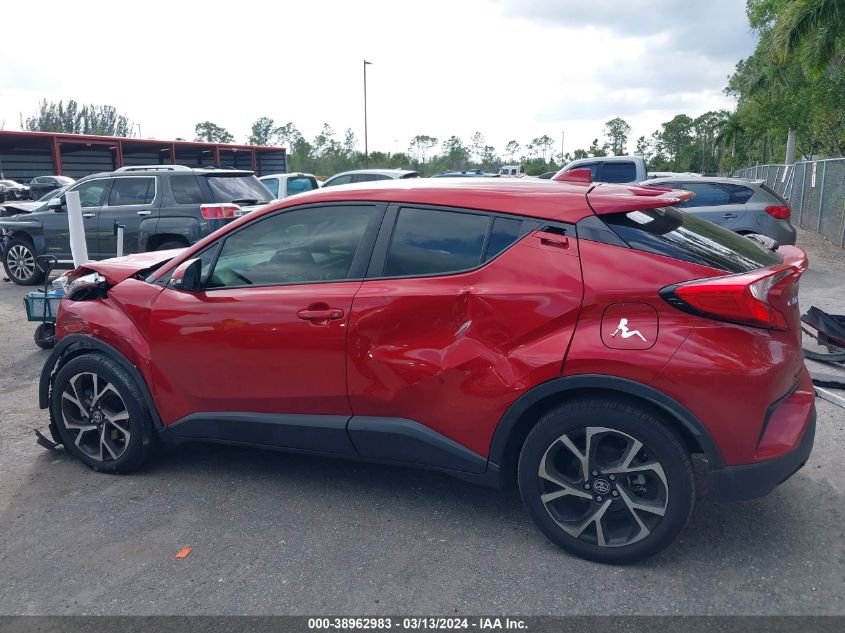 2020 Toyota C-Hr Xle VIN: JTNKHMBX3L1092847 Lot: 38962983