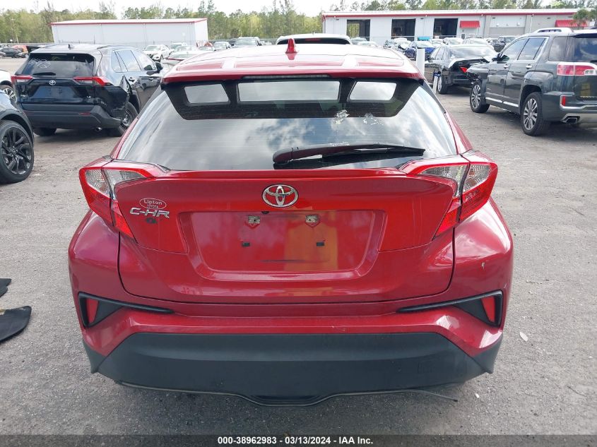 2020 Toyota C-Hr Xle VIN: JTNKHMBX3L1092847 Lot: 38962983