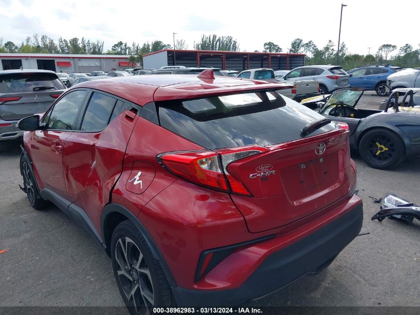 2020 Toyota C-Hr Xle VIN: JTNKHMBX3L1092847 Lot: 38962983