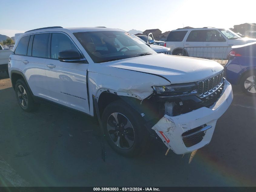 2024 JEEP GRAND CHEROKEE 4XE  (VIN: 1C4RJYB67RC122483)