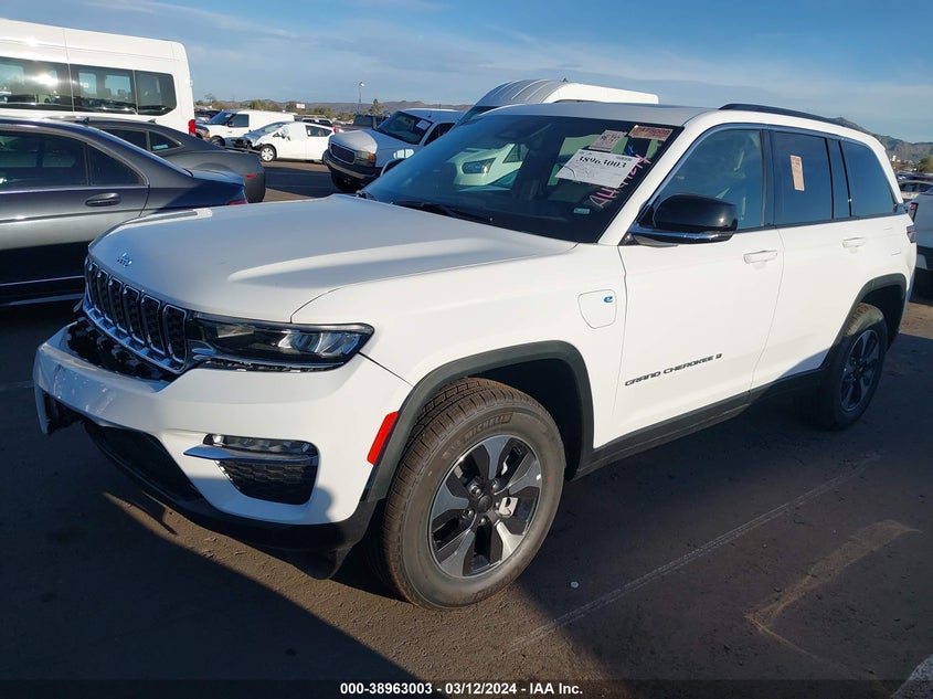 2024 JEEP GRAND CHEROKEE 4XE 2.0L I-4 DI, DOHC, T(VIN: 1C4RJYB67RC122483