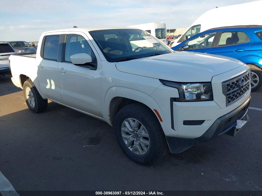 2022 NISSAN FRONTIER  (VIN: 1N6ED1EJ9NN626929)