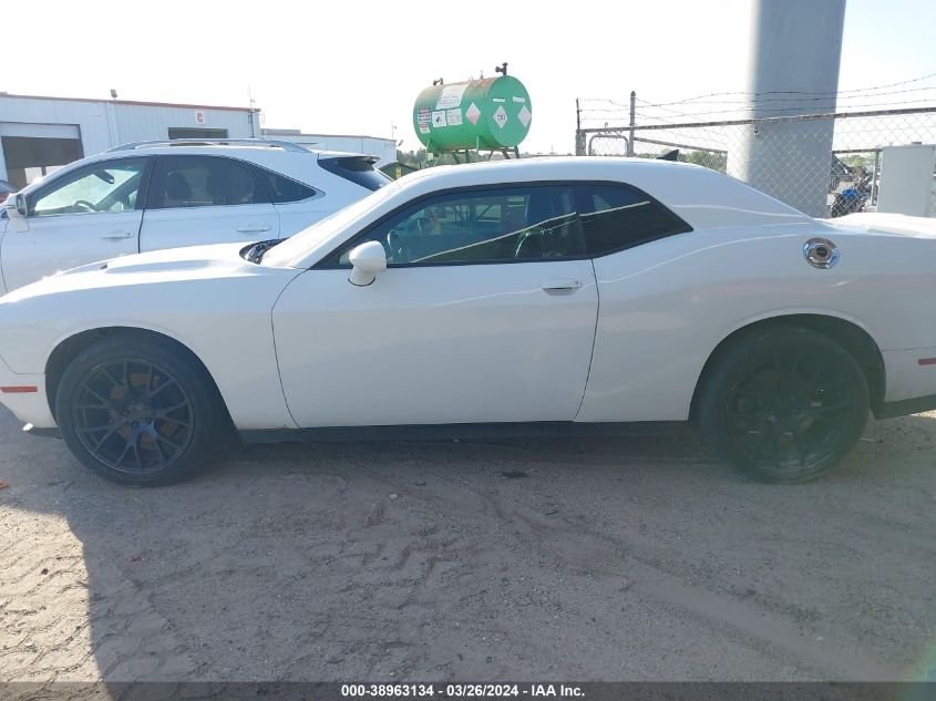 2C3CDZBGXFH901143 2015 Dodge Challenger Sxt Plus