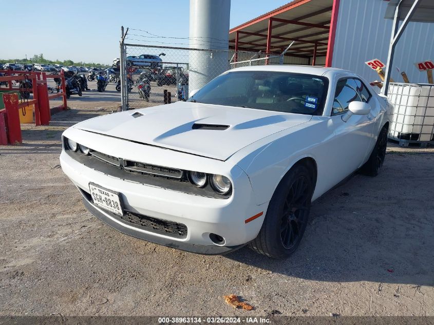 2C3CDZBGXFH901143 2015 Dodge Challenger Sxt Plus