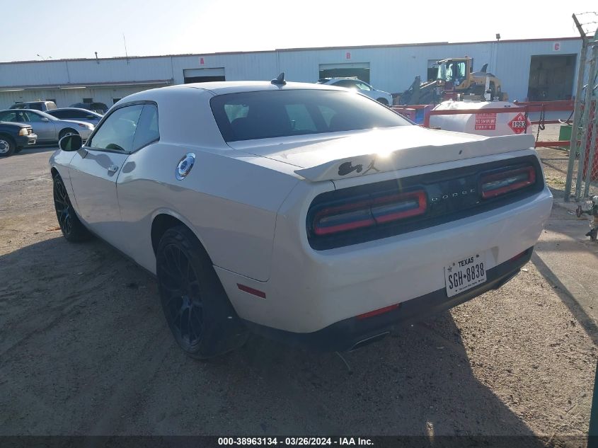 2C3CDZBGXFH901143 2015 Dodge Challenger Sxt Plus