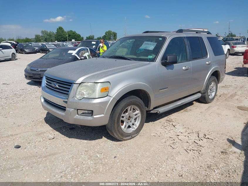 2007 FORD EXPLORER auction photo 2