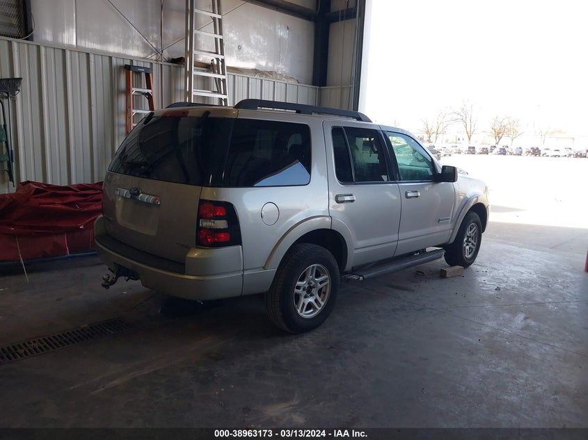 2007 FORD EXPLORER auction photo 4