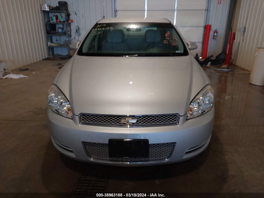 2015 CHEVROLET IMPALA LIMITED LS - 2G1WA5E37F1130449