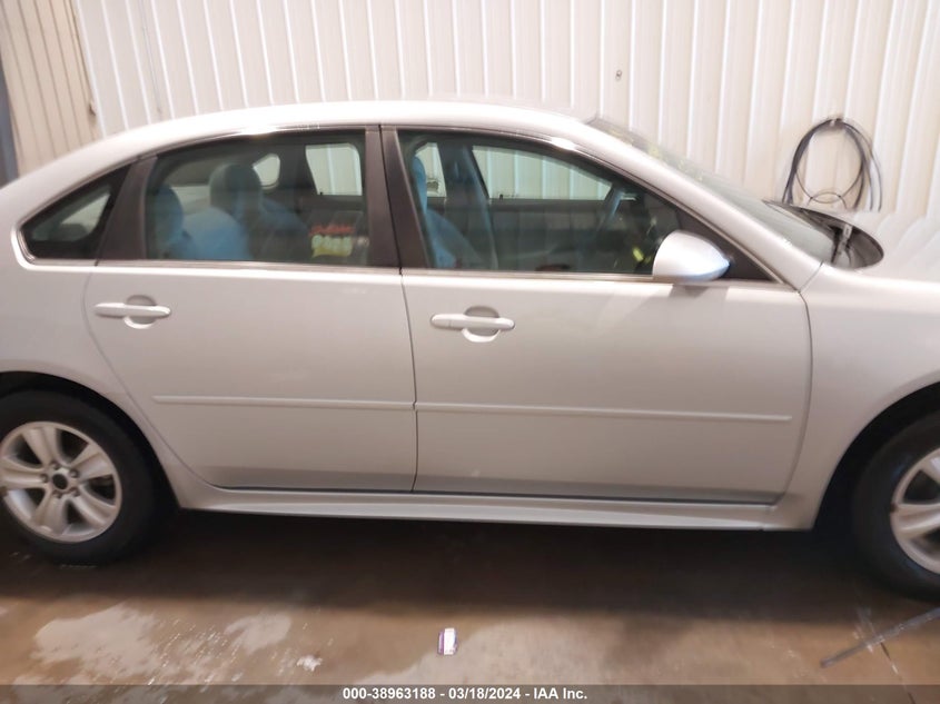 2015 CHEVROLET IMPALA LIMITED LS - 2G1WA5E37F1130449