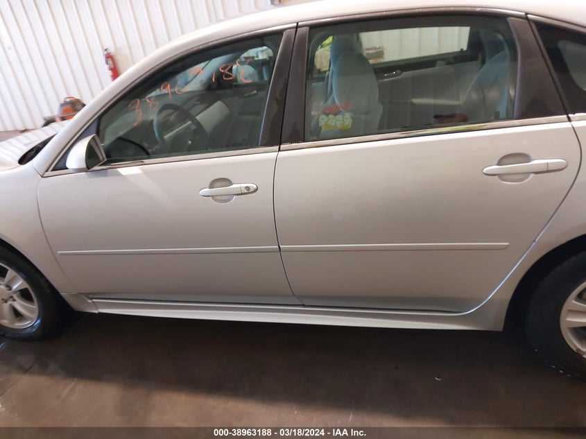 2015 CHEVROLET IMPALA LIMITED LS - 2G1WA5E37F1130449