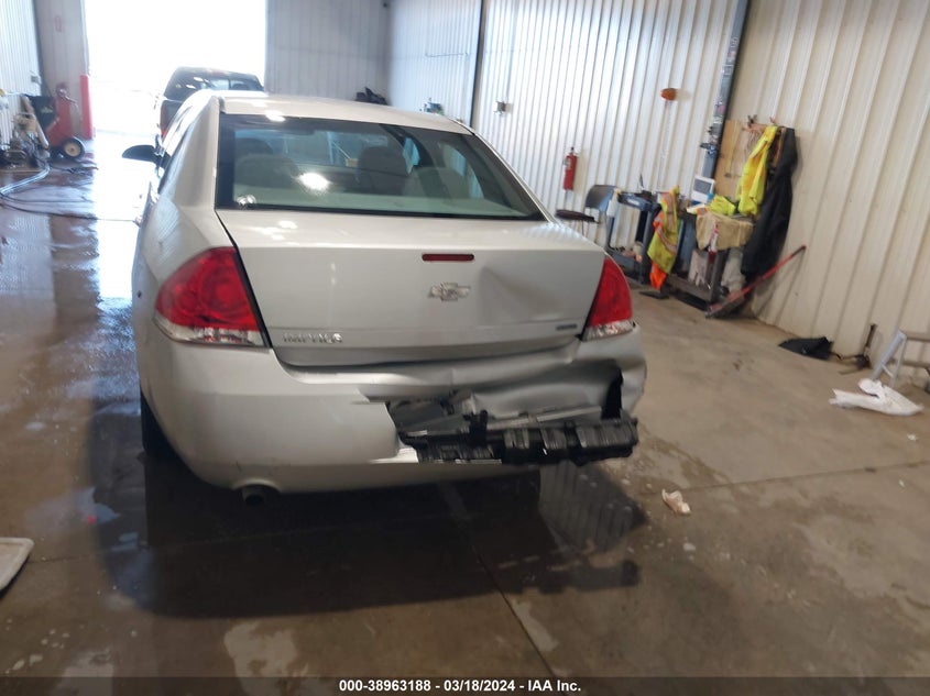 2015 CHEVROLET IMPALA LIMITED LS - 2G1WA5E37F1130449