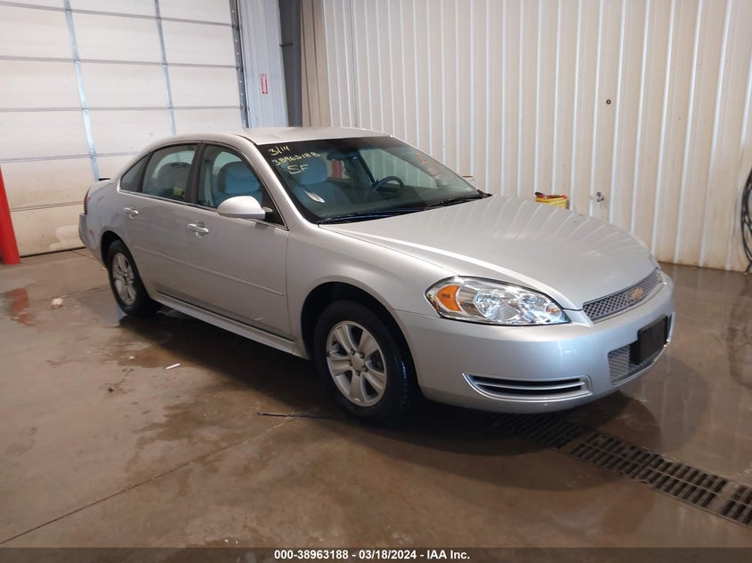 2015 CHEVROLET IMPALA LIMITED LS - 2G1WA5E37F1130449