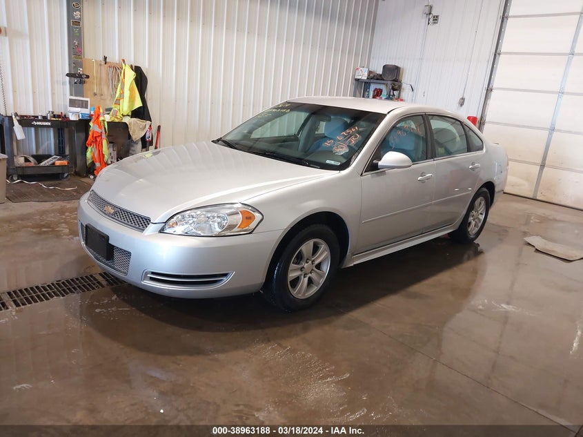 2015 CHEVROLET IMPALA LIMITED LS - 2G1WA5E37F1130449