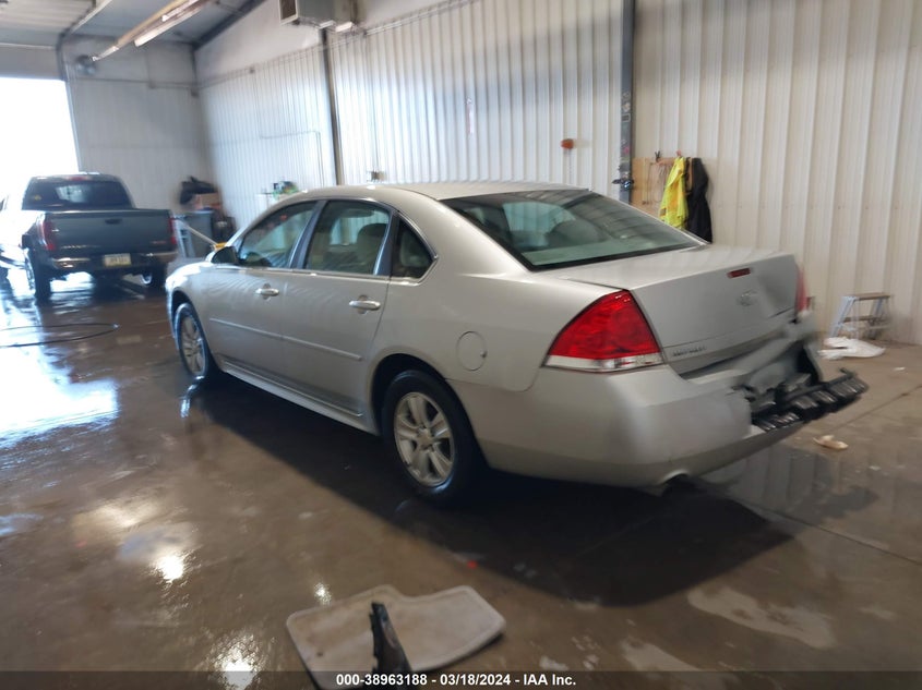 2015 CHEVROLET IMPALA LIMITED LS - 2G1WA5E37F1130449