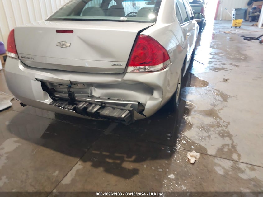 2015 CHEVROLET IMPALA LIMITED LS - 2G1WA5E37F1130449