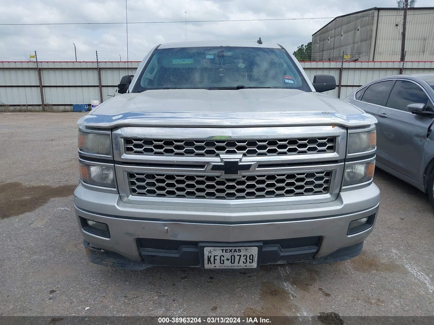 2014 CHEVROLET SILVERADO 1500 1LT - 3GCPCREH8EG197107