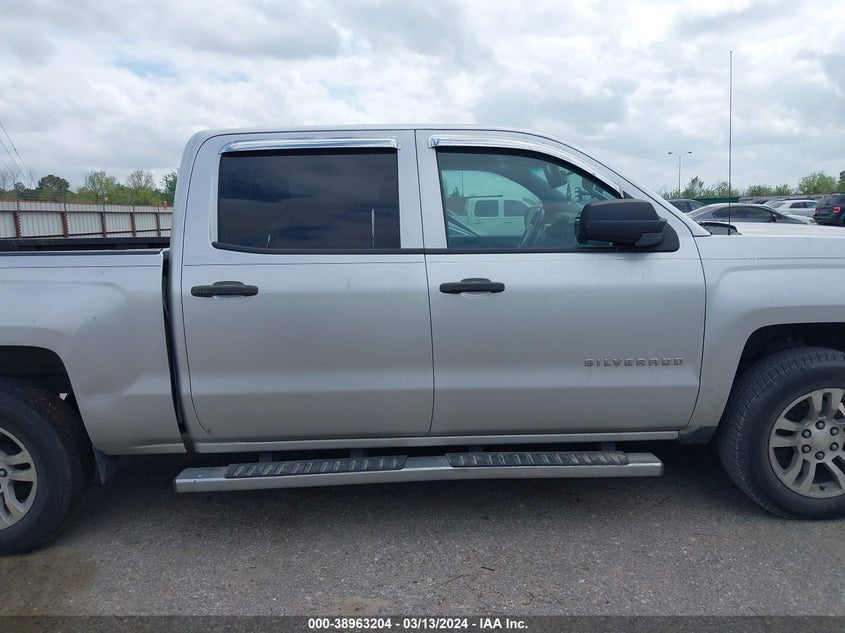 2014 CHEVROLET SILVERADO 1500 1LT - 3GCPCREH8EG197107