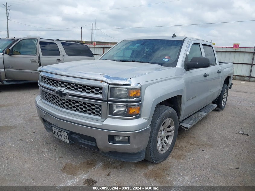 2014 CHEVROLET SILVERADO 1500 1LT - 3GCPCREH8EG197107