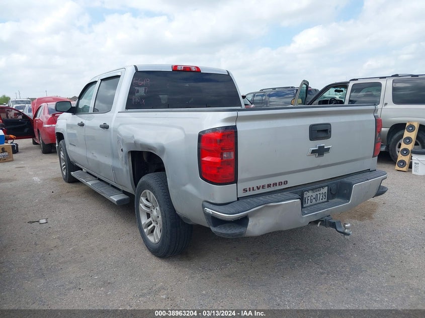 2014 CHEVROLET SILVERADO 1500 1LT - 3GCPCREH8EG197107