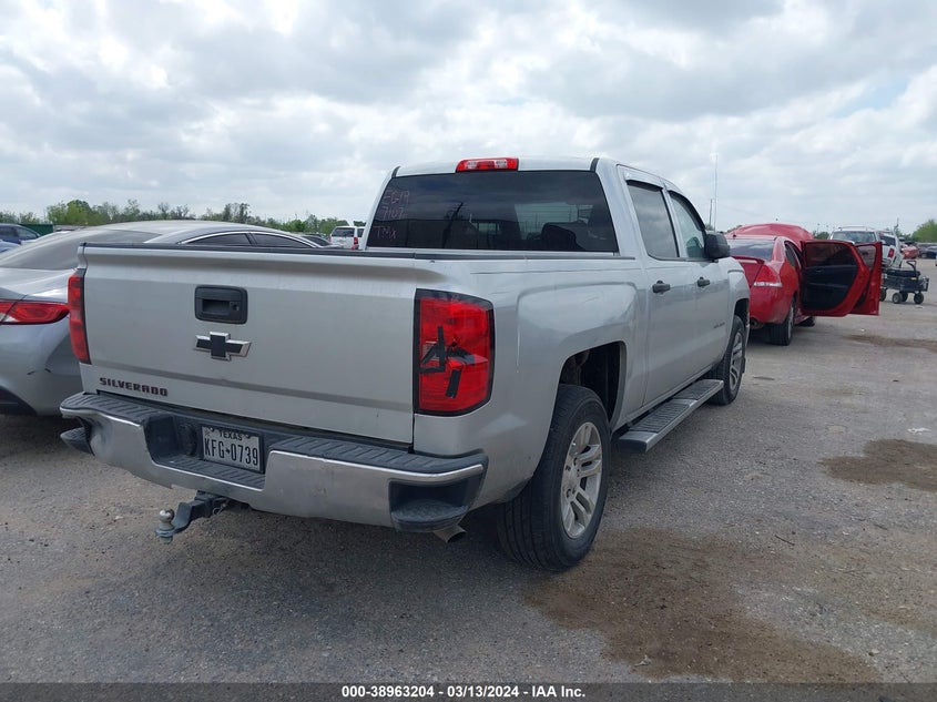 2014 CHEVROLET SILVERADO 1500 1LT - 3GCPCREH8EG197107