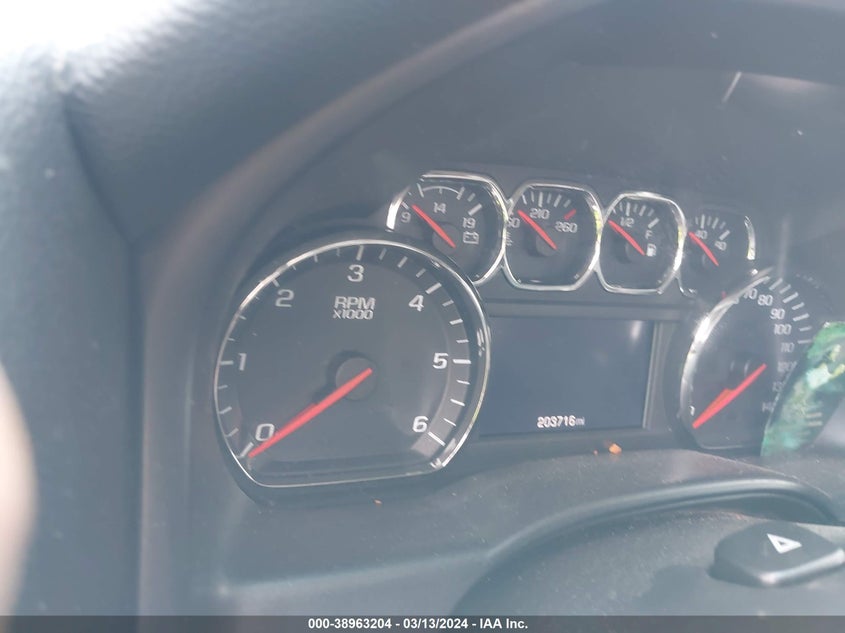 2014 CHEVROLET SILVERADO 1500 1LT - 3GCPCREH8EG197107