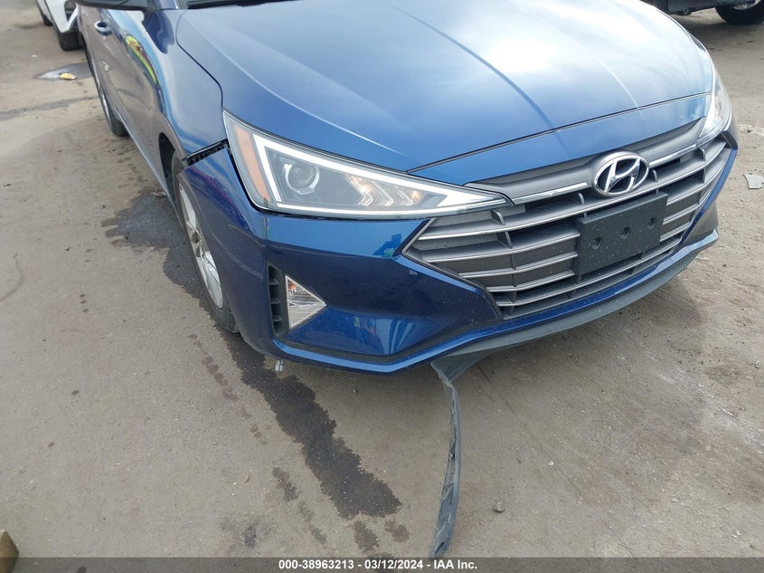 VIN 5NPD84LF1LH631672 2020 HYUNDAI ELANTRA SEL