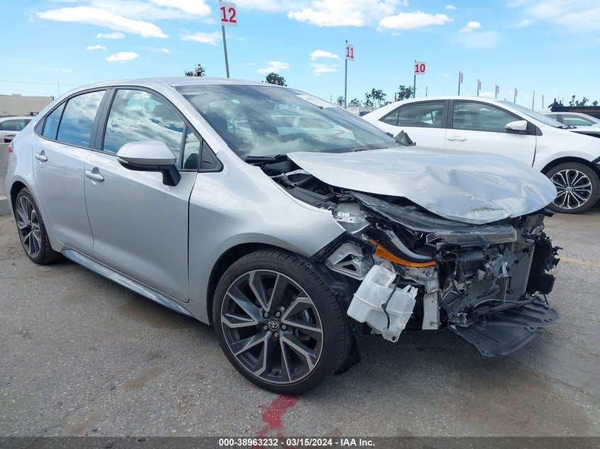 TOYOTA COROLLA SE/NIGHT SHADE 2021