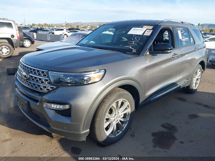 2023 FORD EXPLORER 2.3L I-4 DI, DOHC, V(VIN: 1FMSK7FH7PGA08313