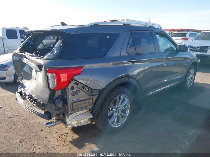 2023 FORD EXPLORER 2.3L I-4 DI, DOHC, V(VIN: 1FMSK7FH7PGA08313