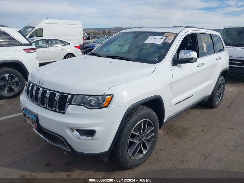 2021 JEEP GRAND CHEROKEE 3.6L V-6 DOHC, VVT, (VIN: 1C4RJFBG1MC646766